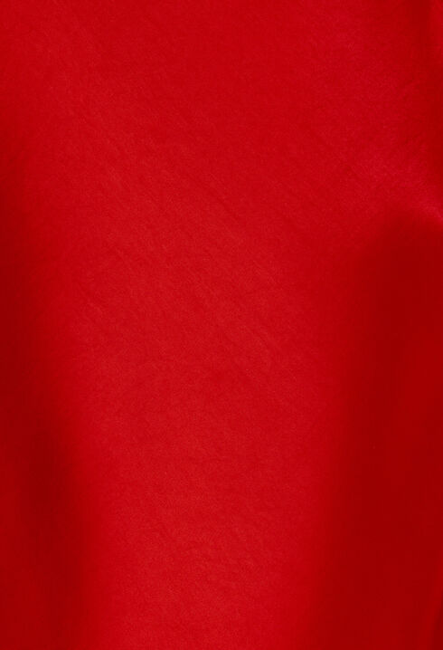 Robe longue satinée dos nu