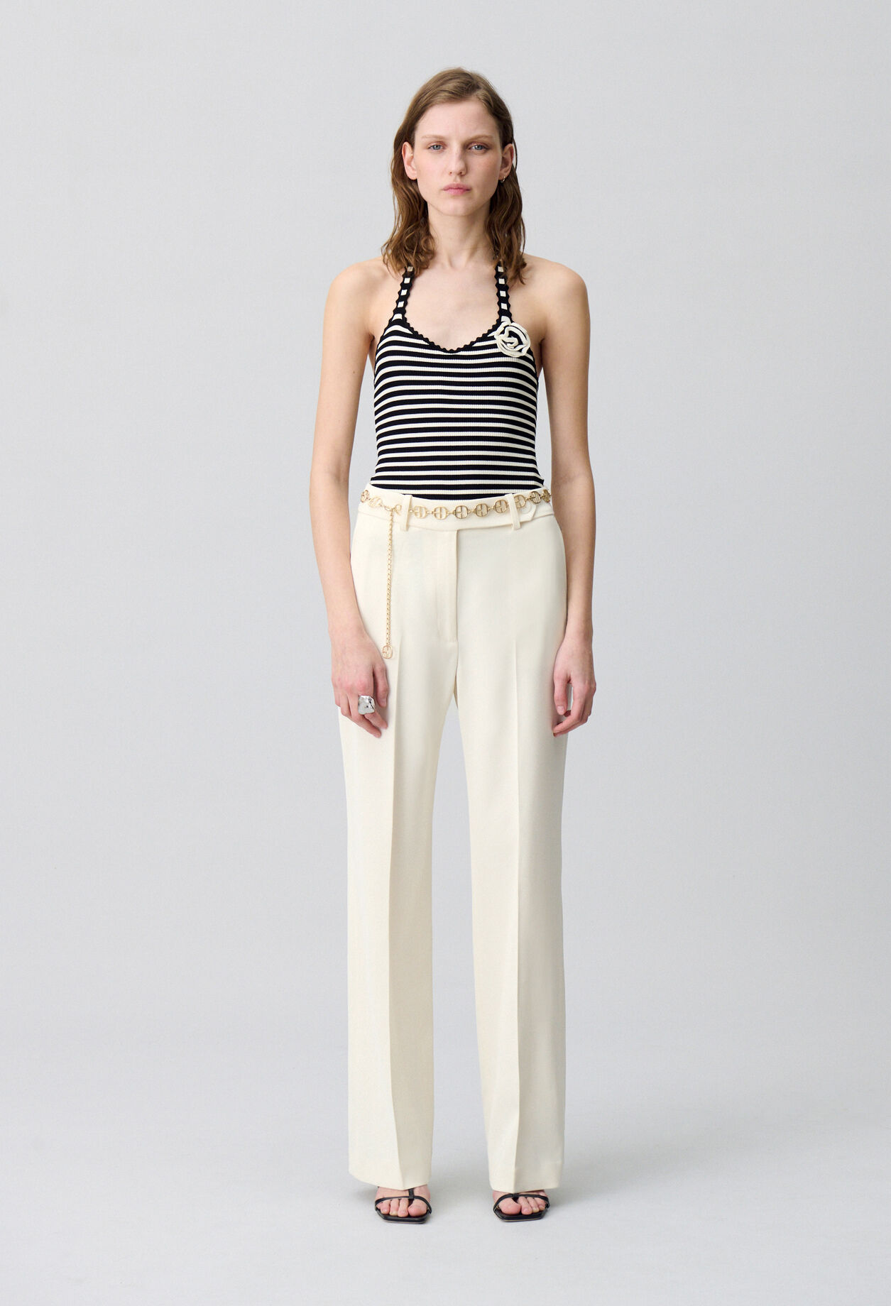 Pantalon droit de tailleur