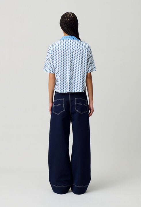 Chemise manches courtes