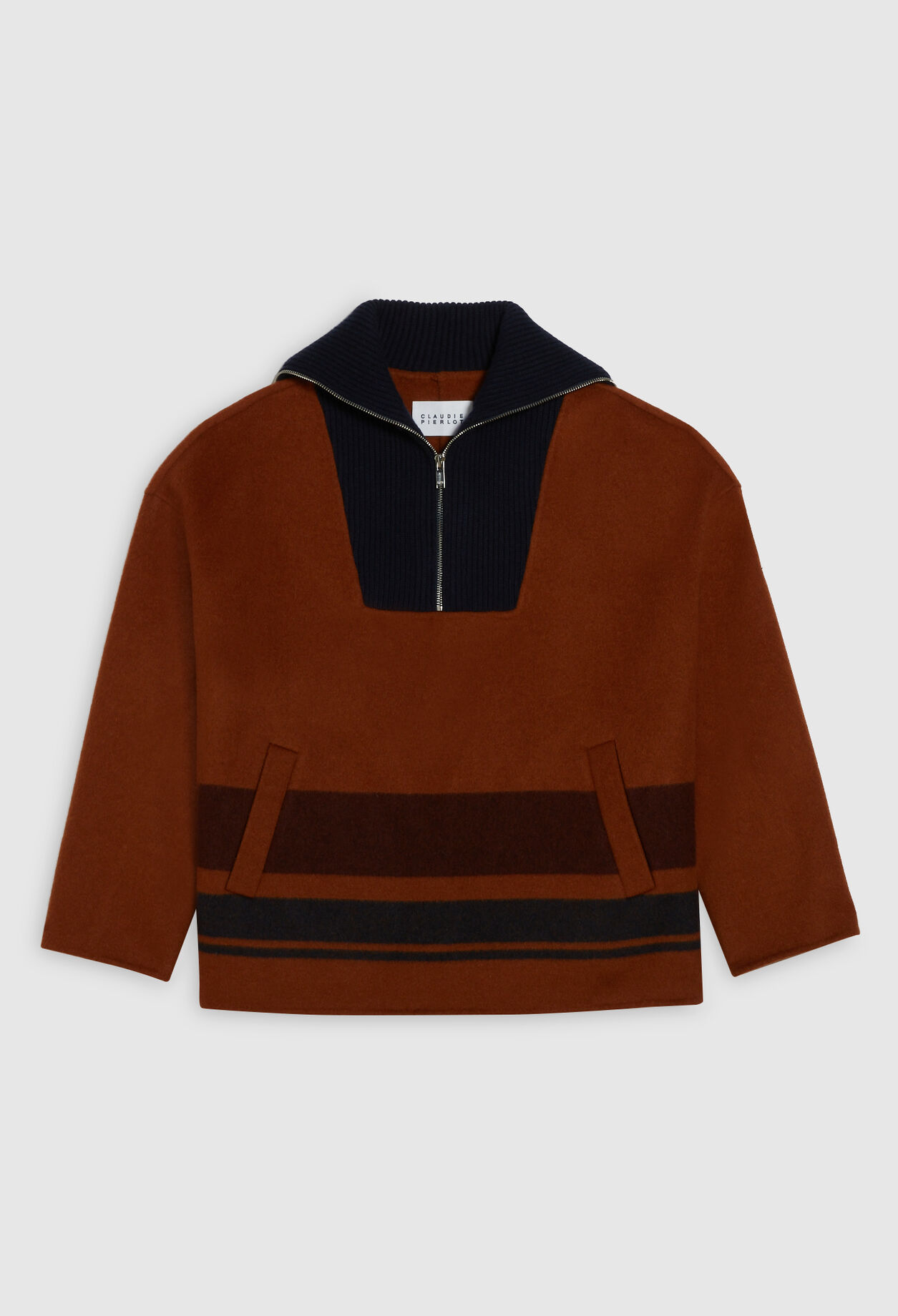 Manteau court et duvet
