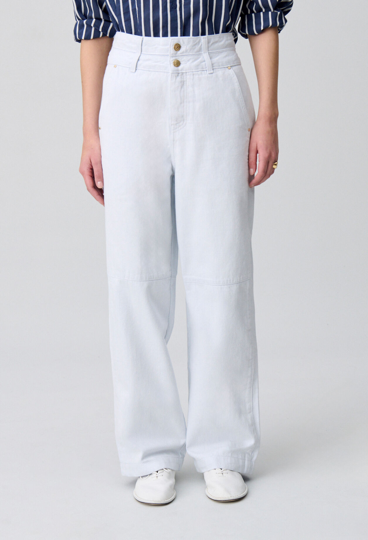 Cargo style jeans