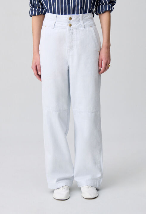 Cargo style jeans