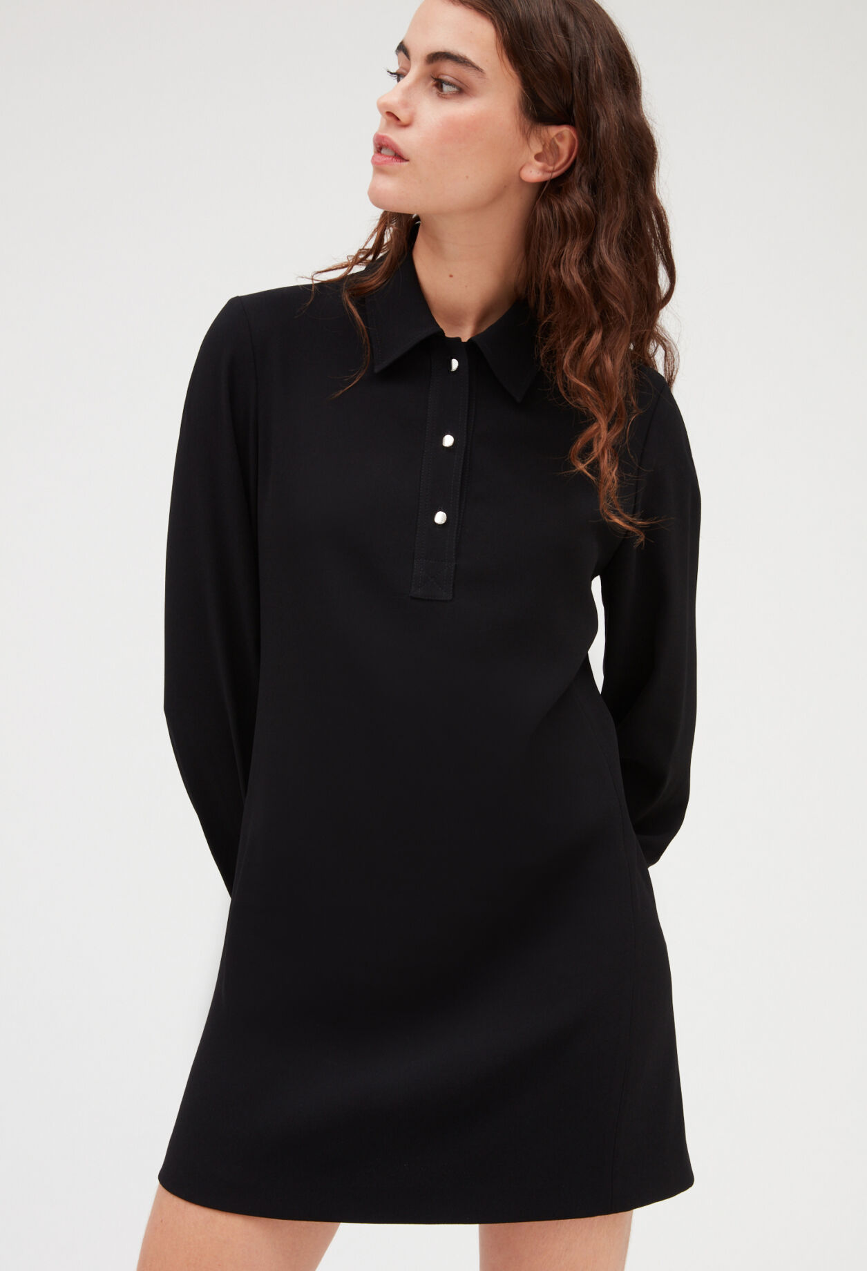 Robe courte polo