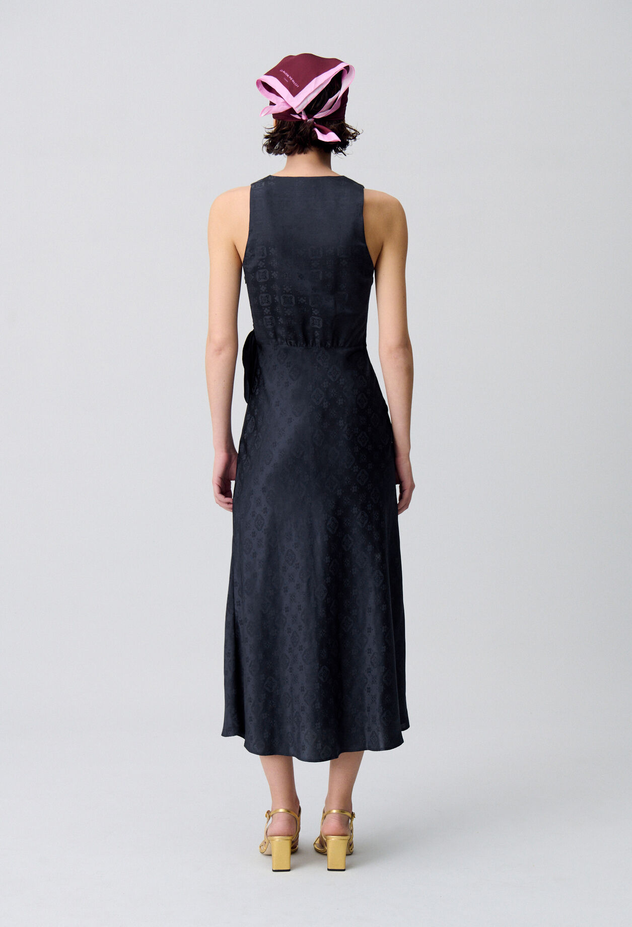 Robe longue fluide
