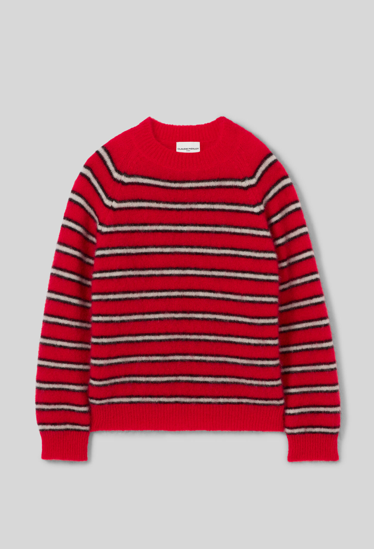 Pull large rayures