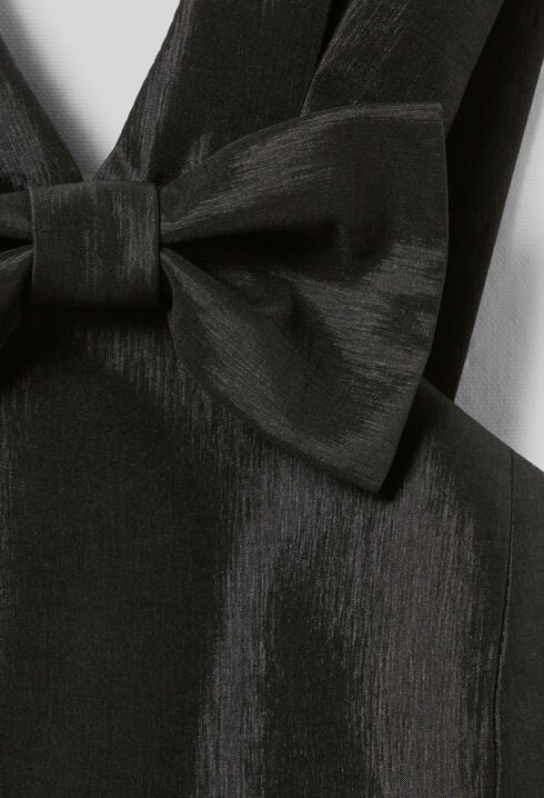 Robe courte nœud