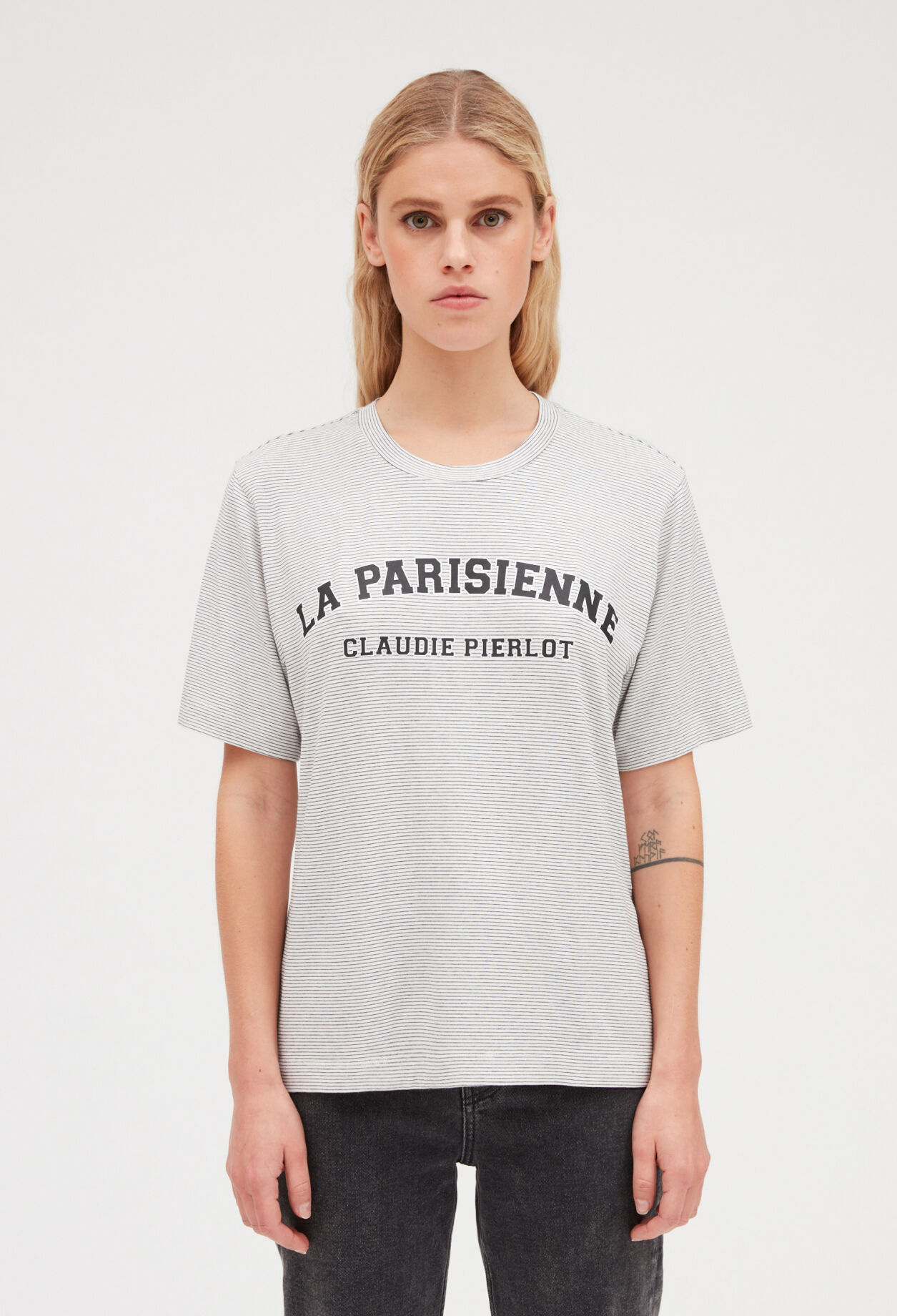 T-shirt La Parisienne rayé