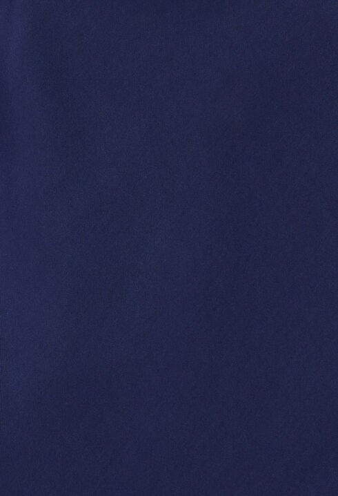 Robe longue satinée