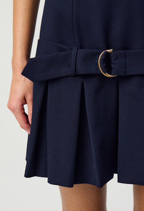Jupe courte tailleur