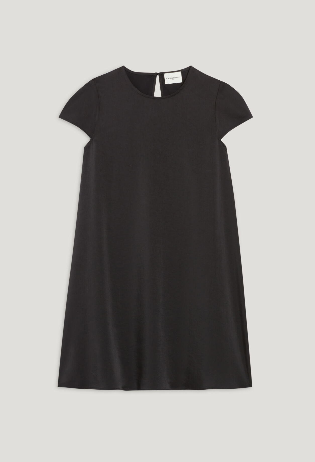 Robe courte babydoll fluide