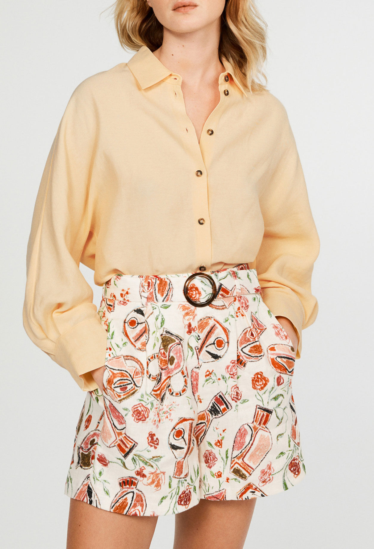 Chemise oversize