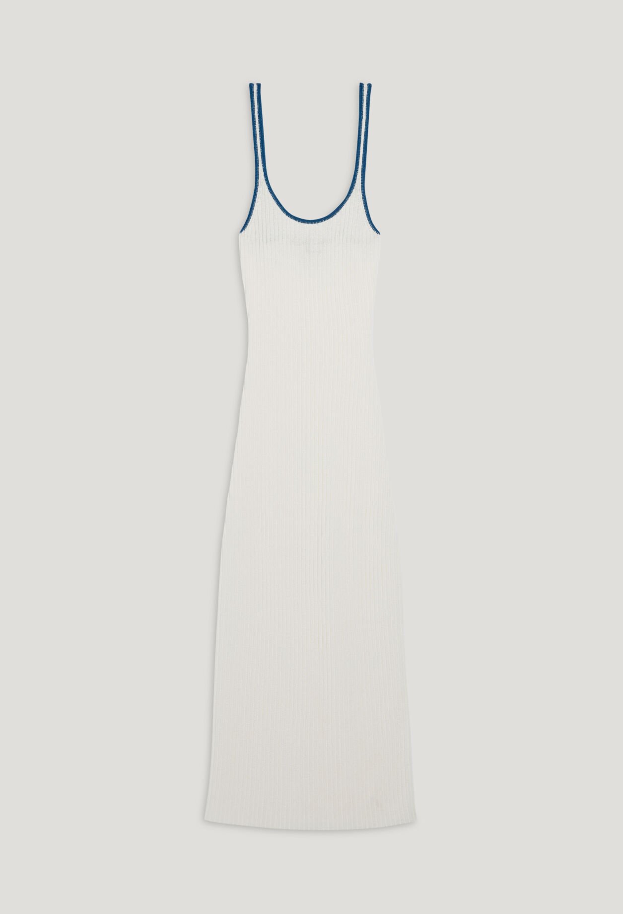 Cream crochet maxi dress