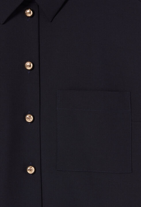 Robe courte chemise