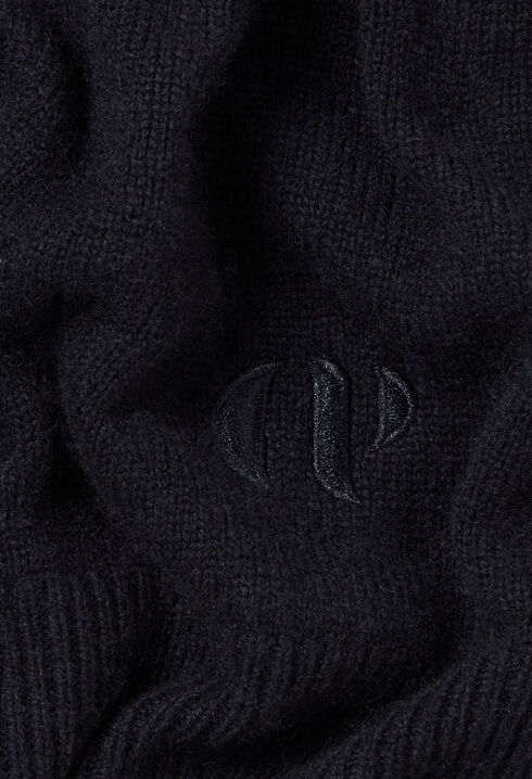 Navy cashmere jumper