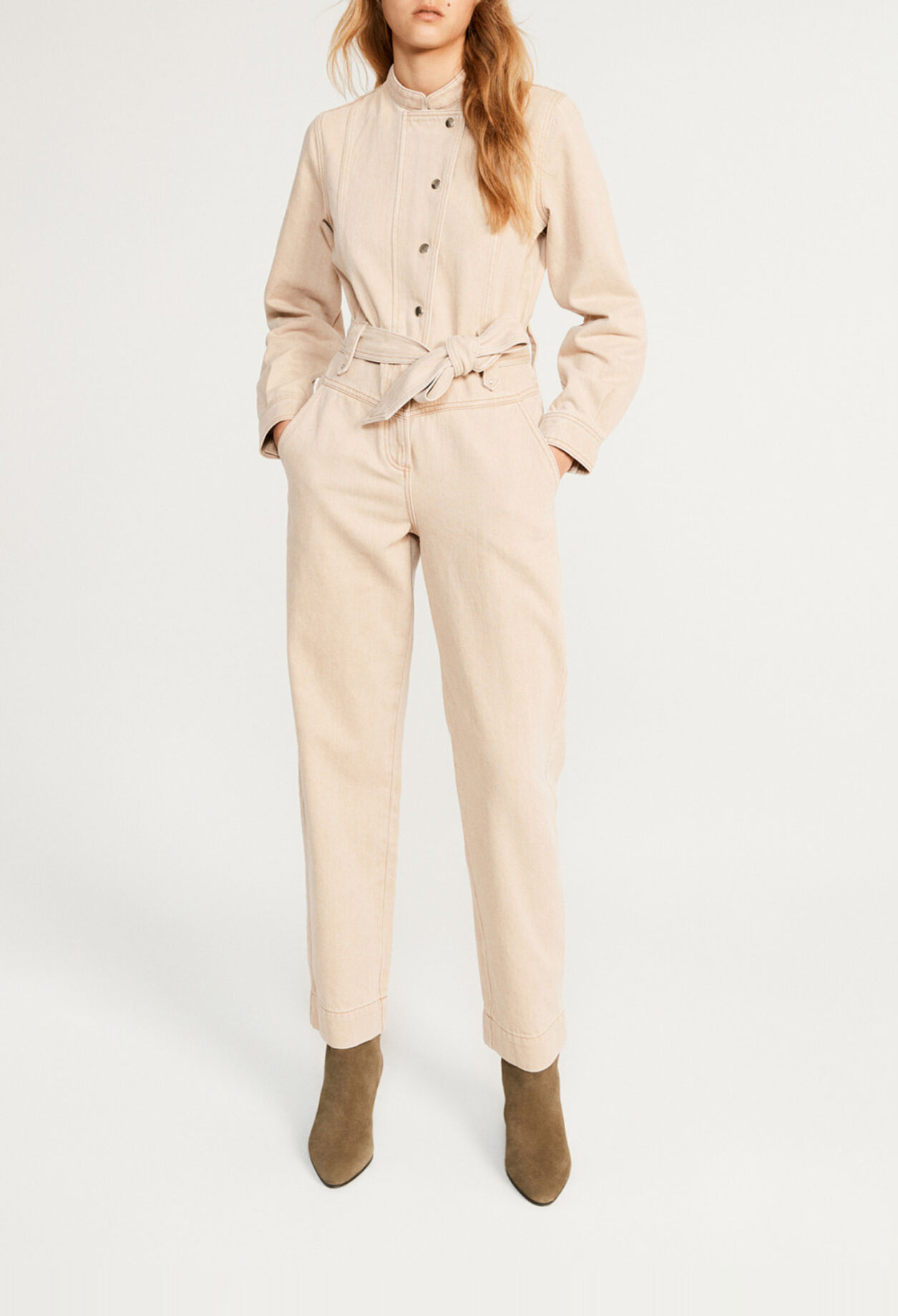 Flared jumpsuit