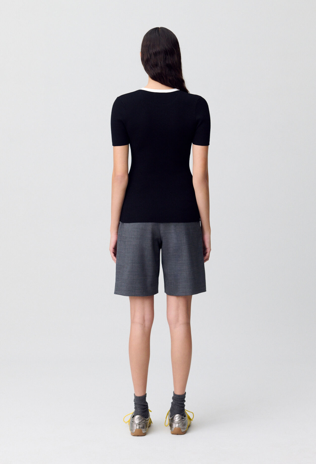 T-shirt maille fine