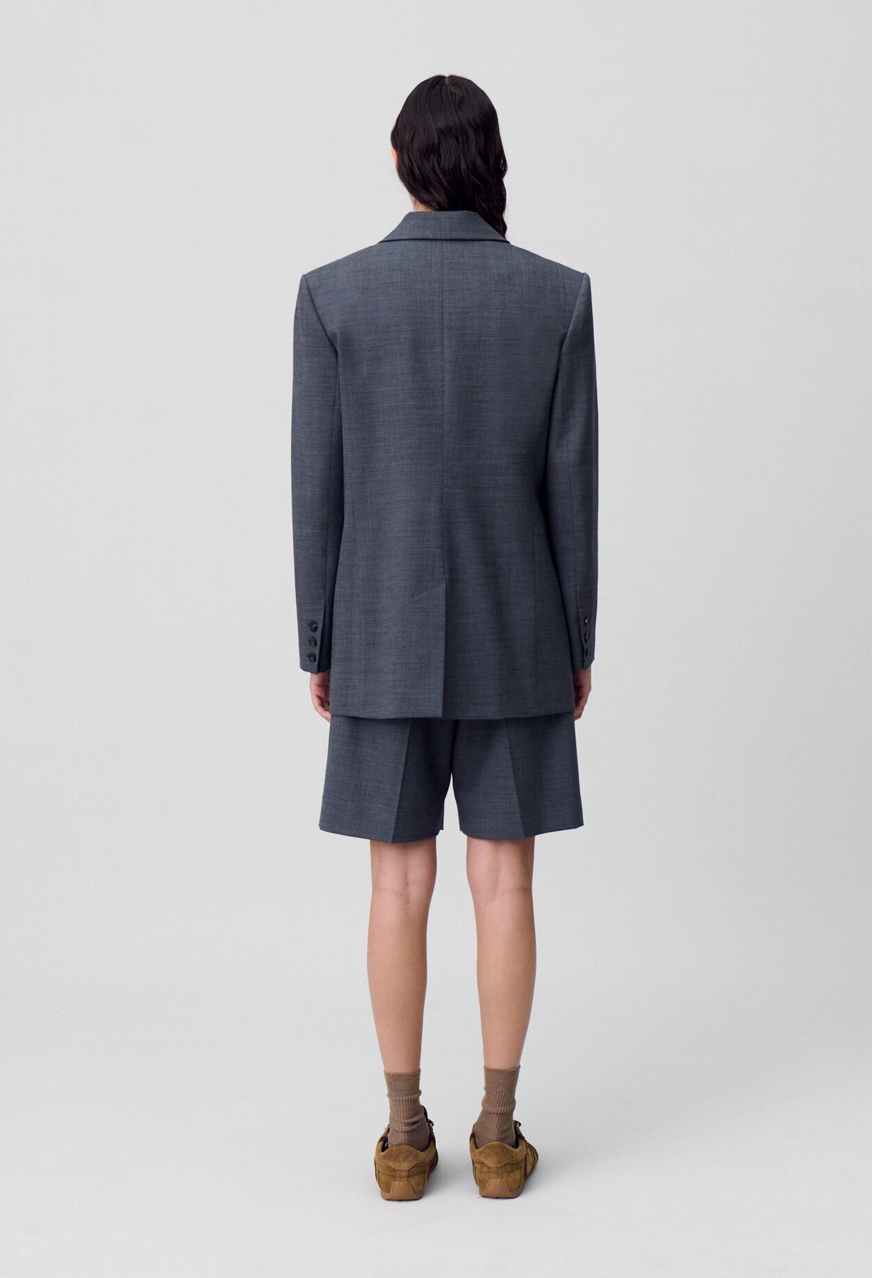 Veste croisée tailleur