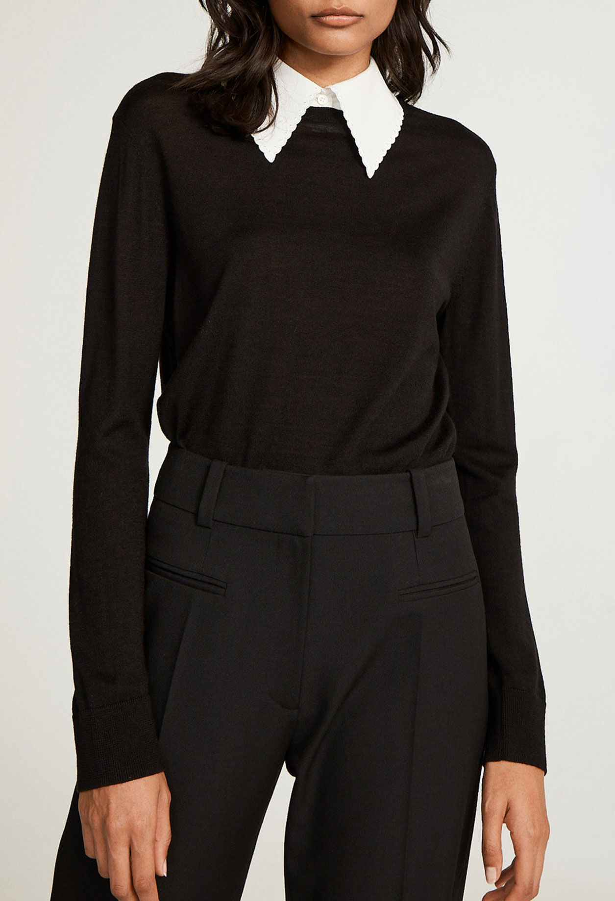 Pull col Claudine