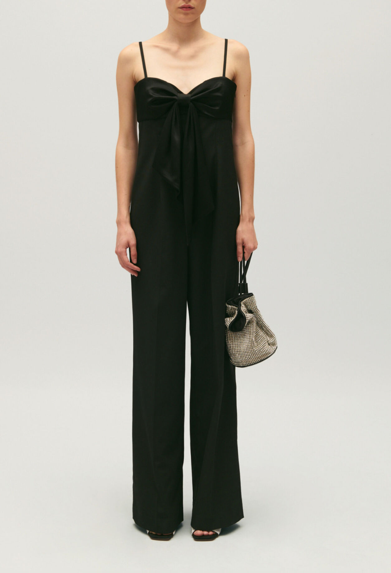 Combinaison pantalon noire