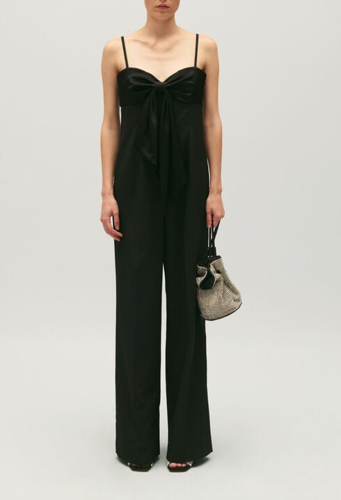 Combinaison pantalon noire