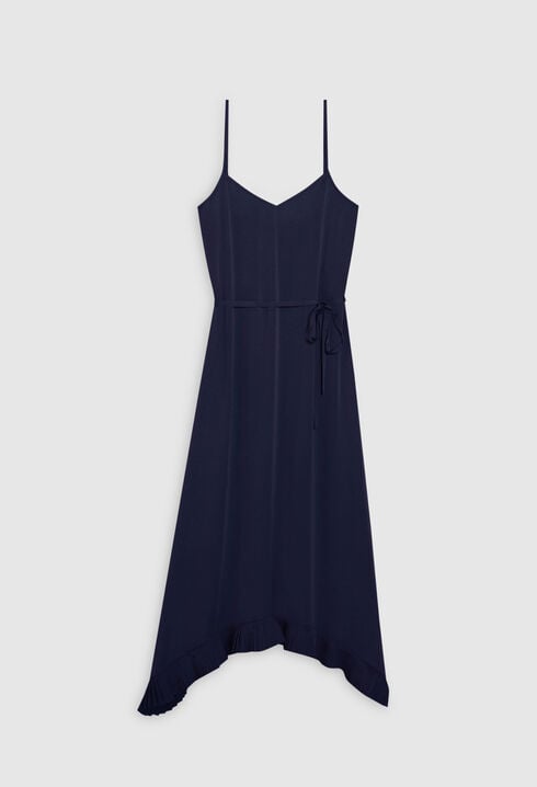 Robe évasée à bretelles