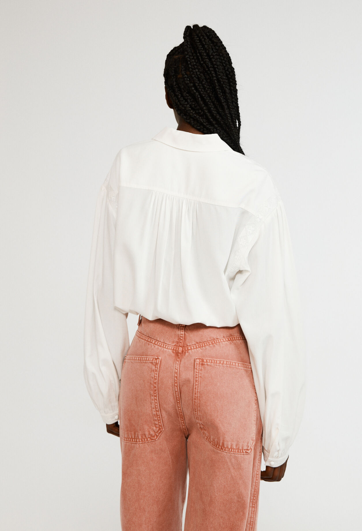 Oversized shirt