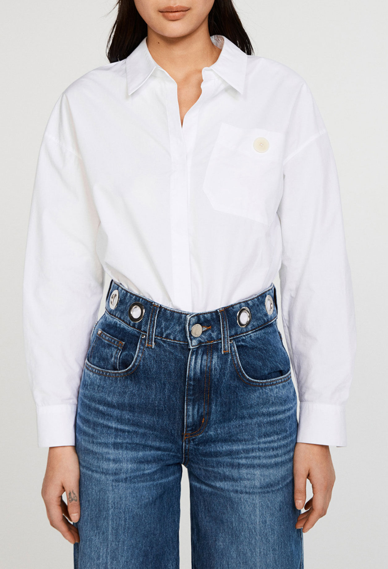 Chemise en coton biologique