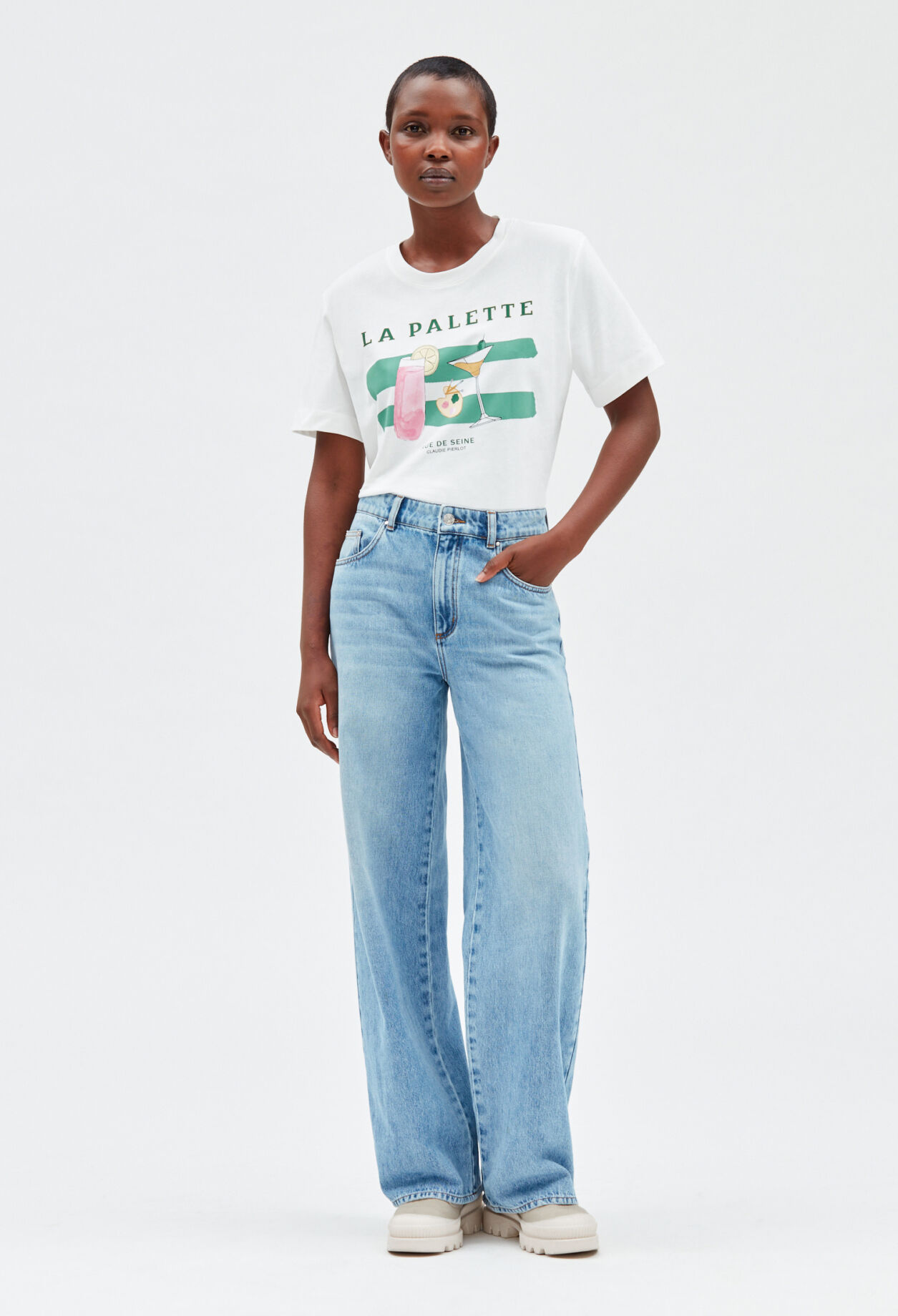 White La Palette T-shirt