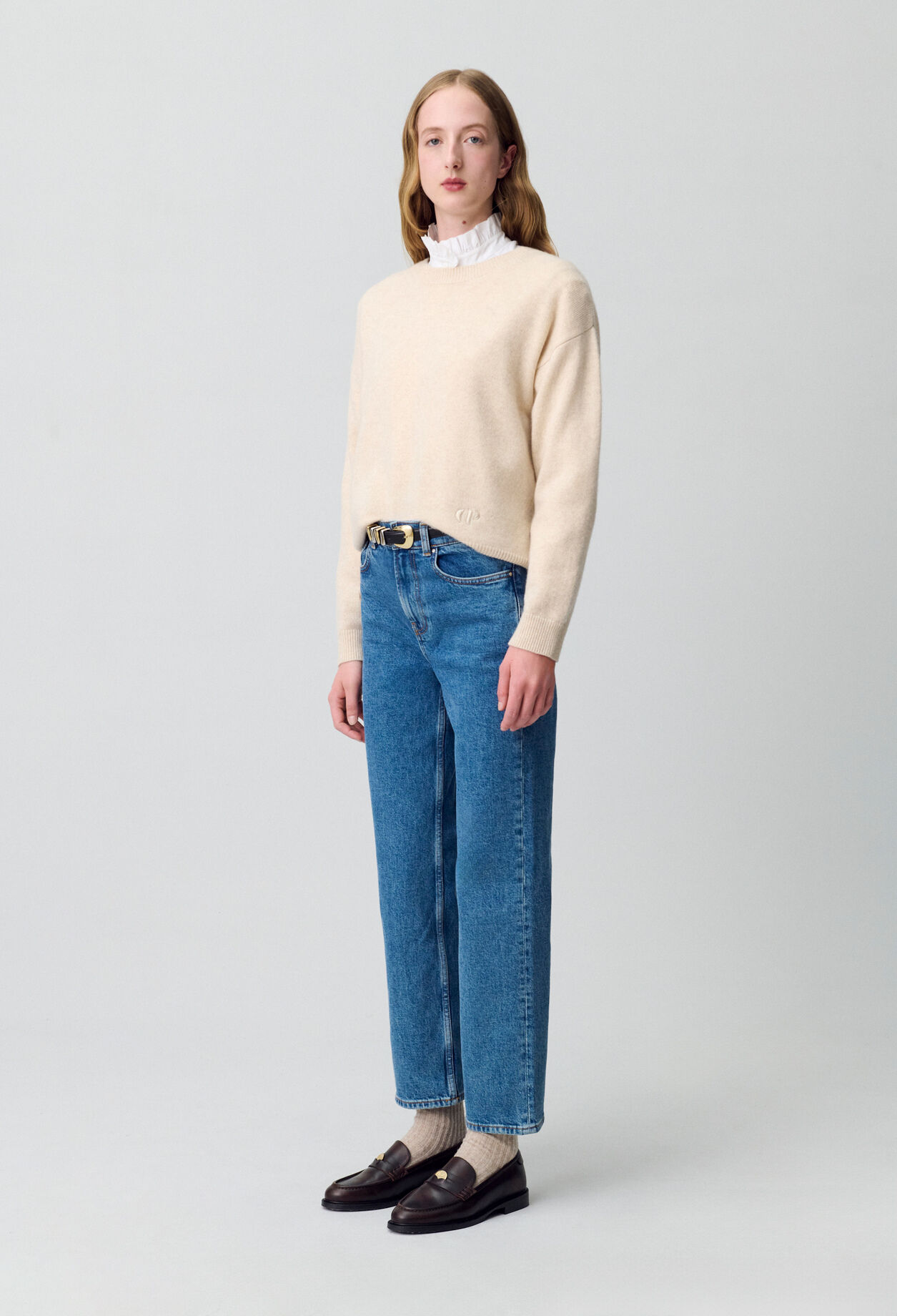 Pull 100% cachemire
