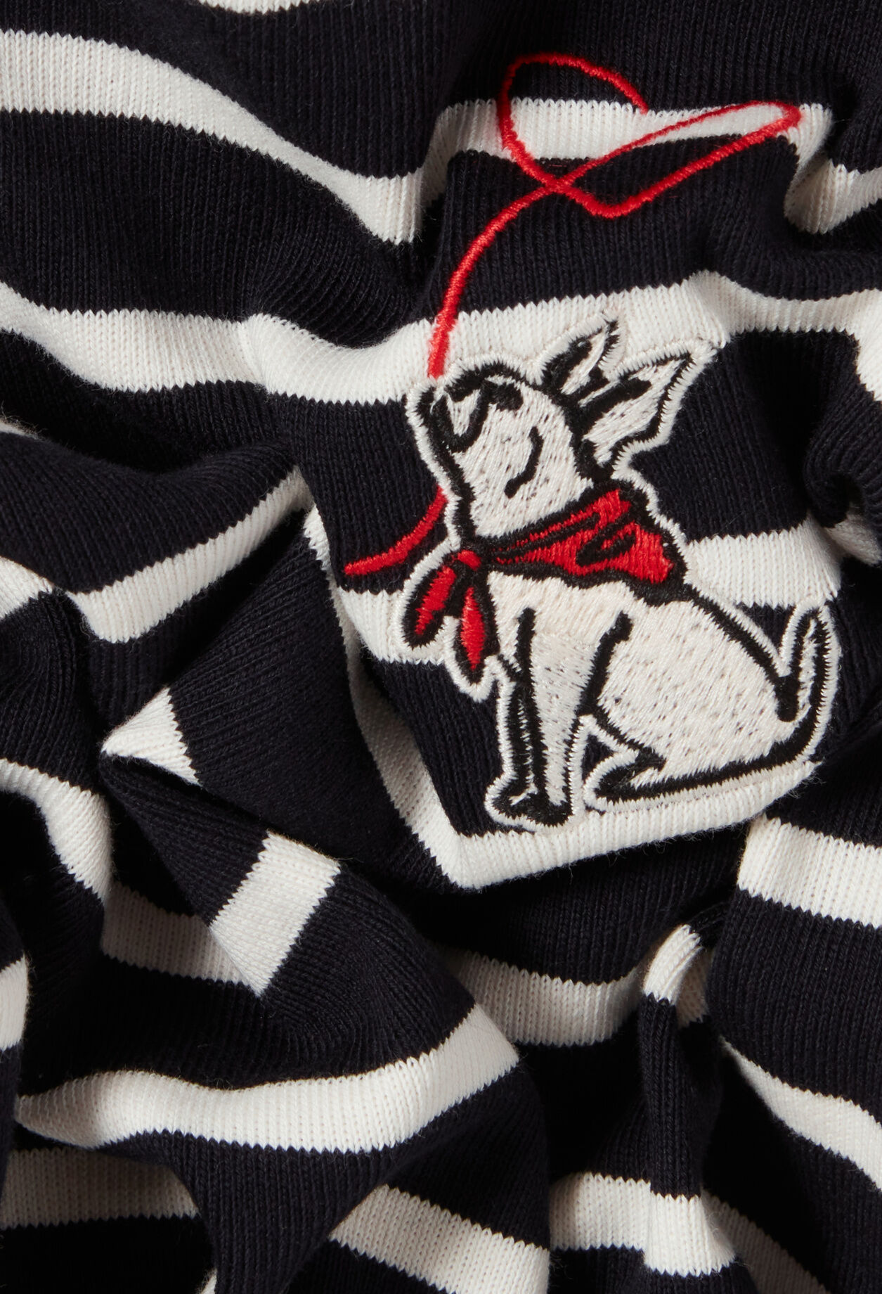 Sailor T-shirt Jean Toto embroidery