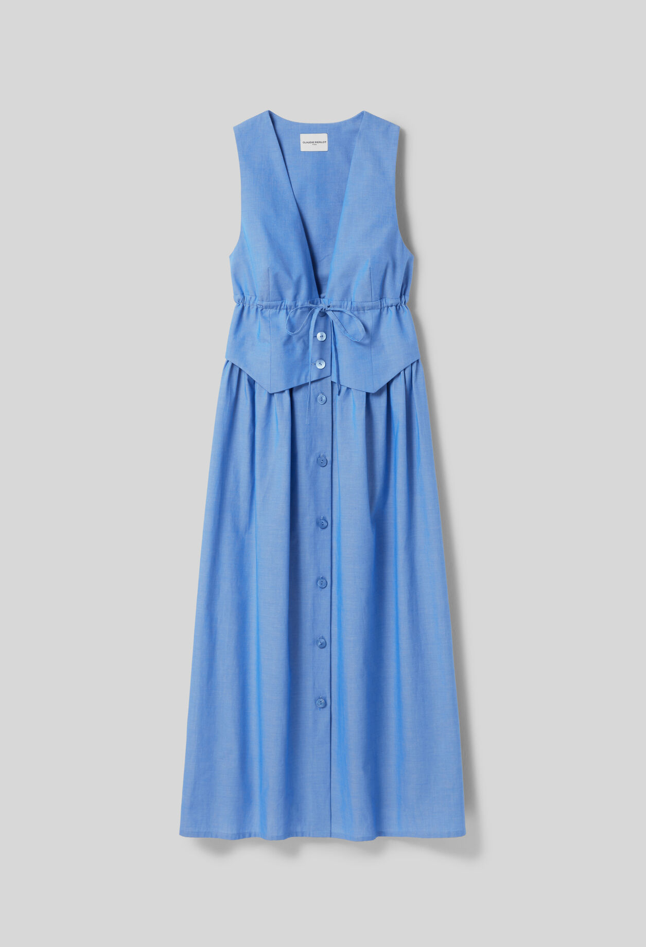 Long Blazer Dress