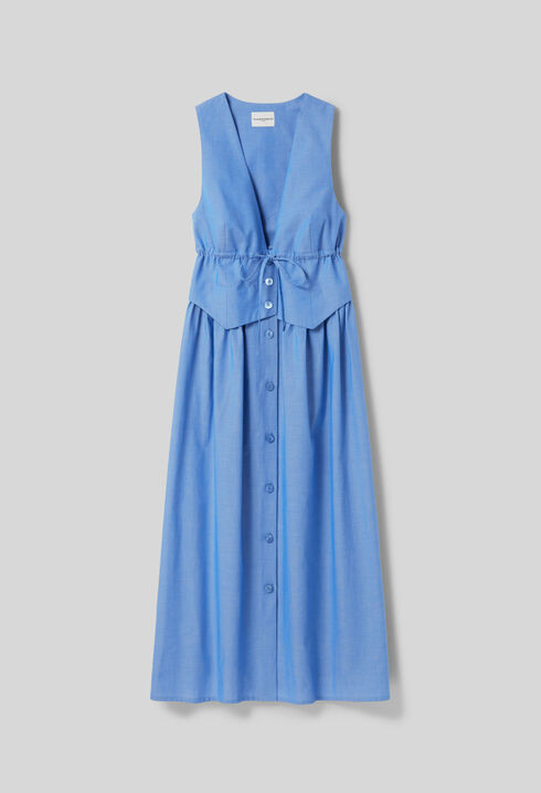 Robe veston longue