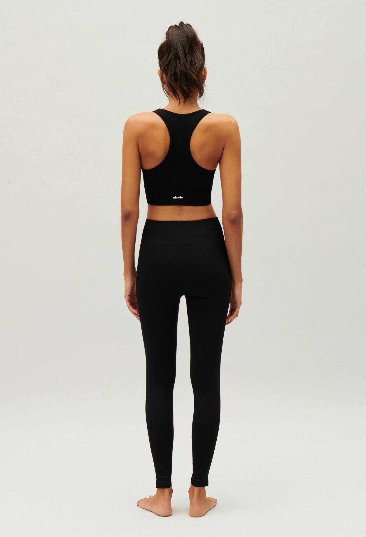 Legging de sport noir Claudie x Circle