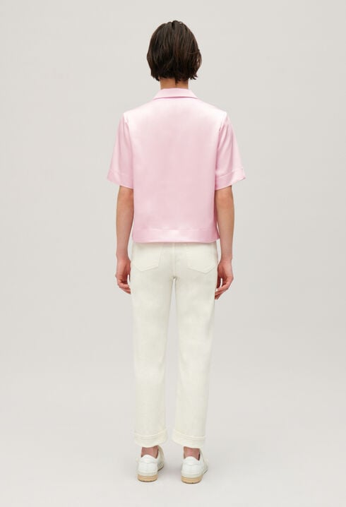 Chemise fluide manches courtes