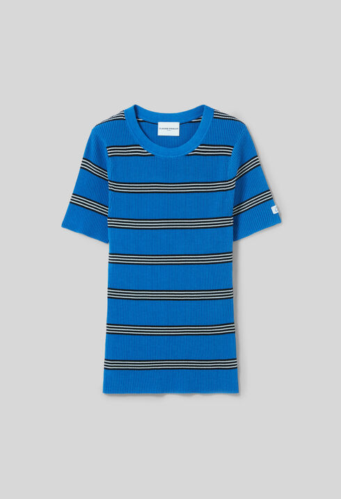 Top maille fine