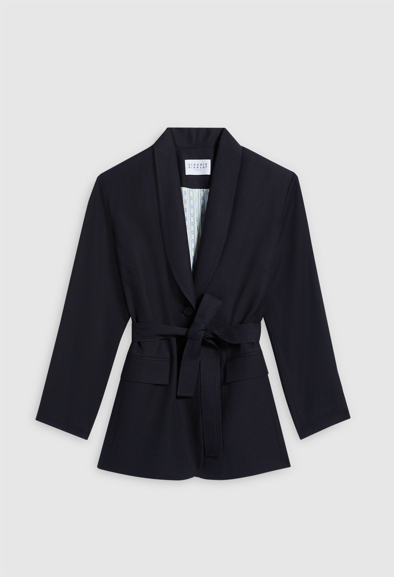 Belted jacket