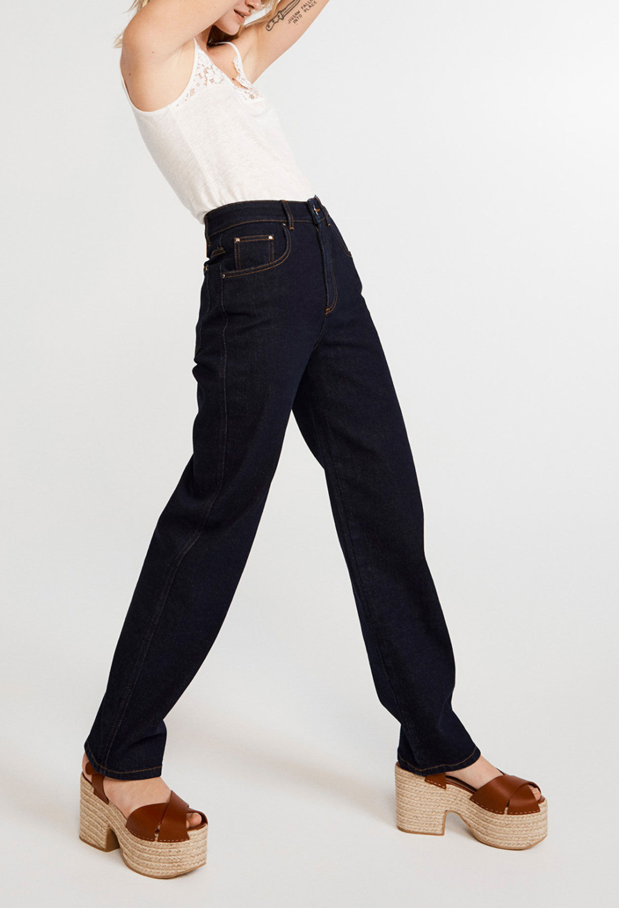 Ecowash mom jeans