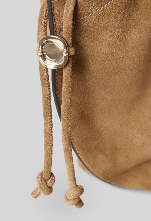 Sac Alban cuir suède