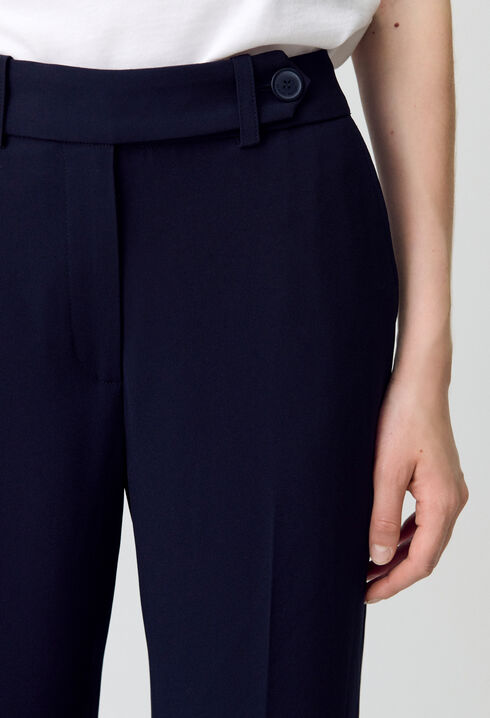 Pantalon droit de tailleur