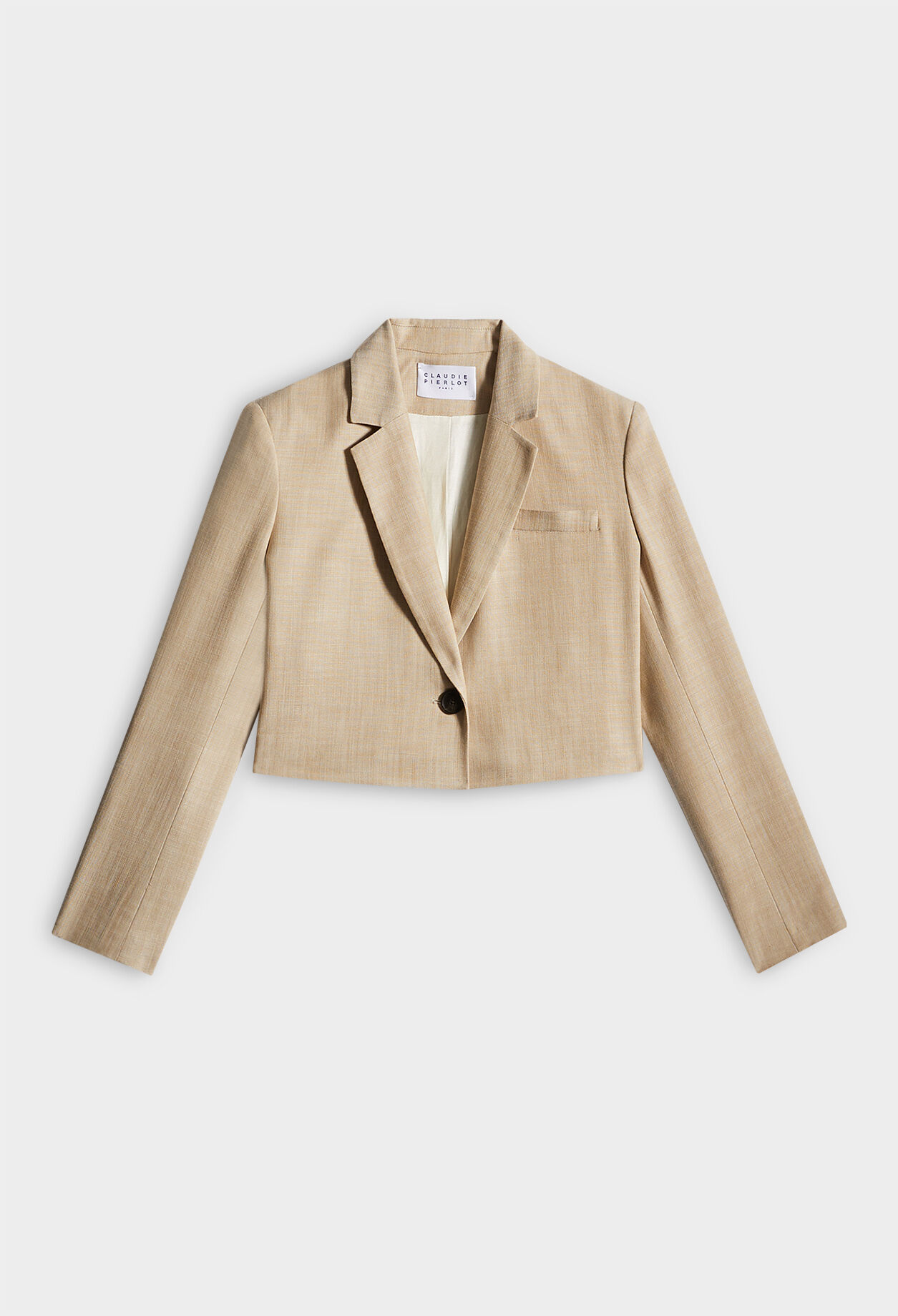 Cropped jacket