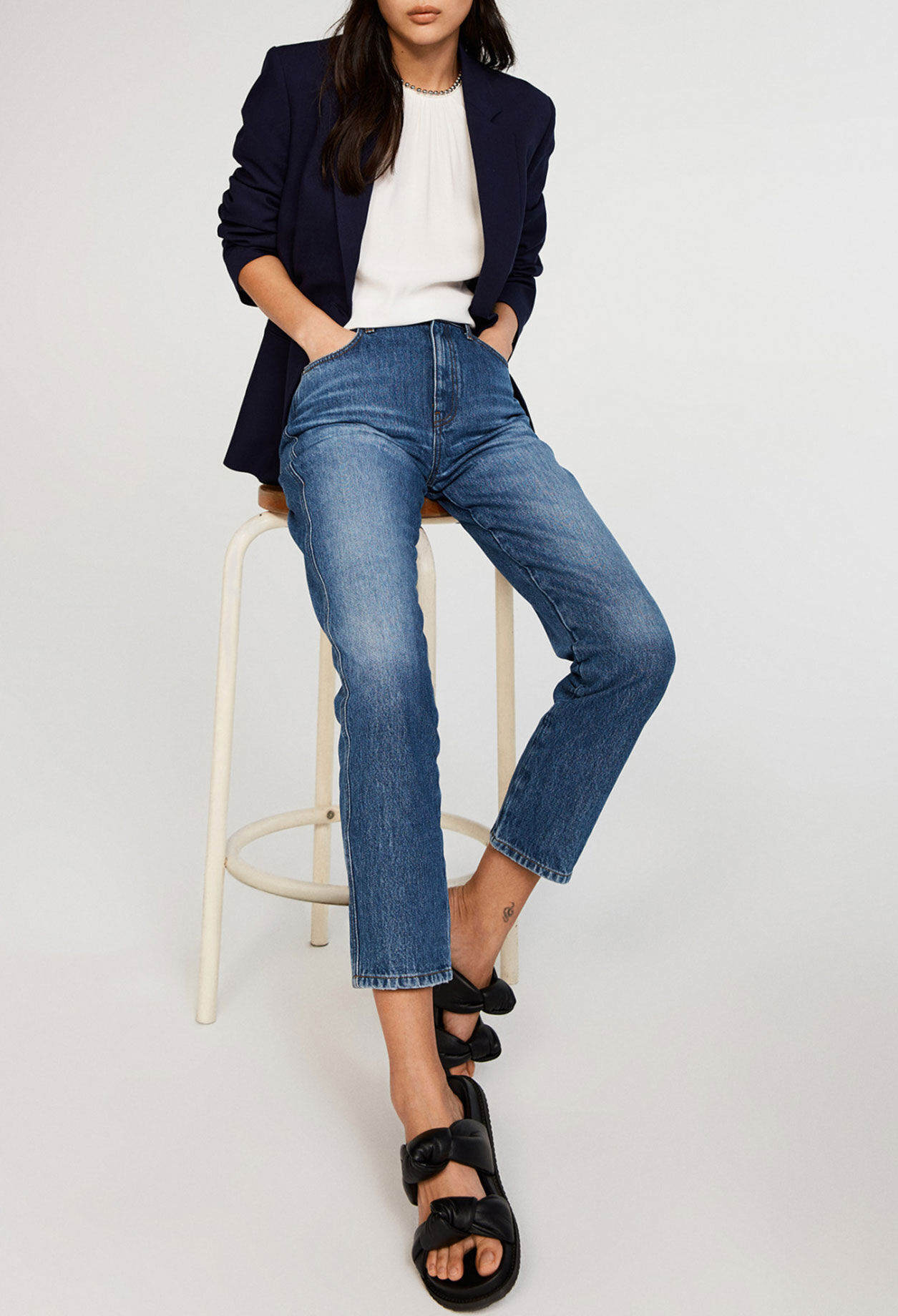 Tailored suit jacket
