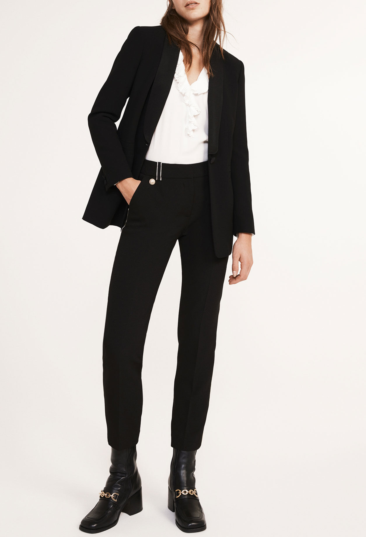 Pantalon noir