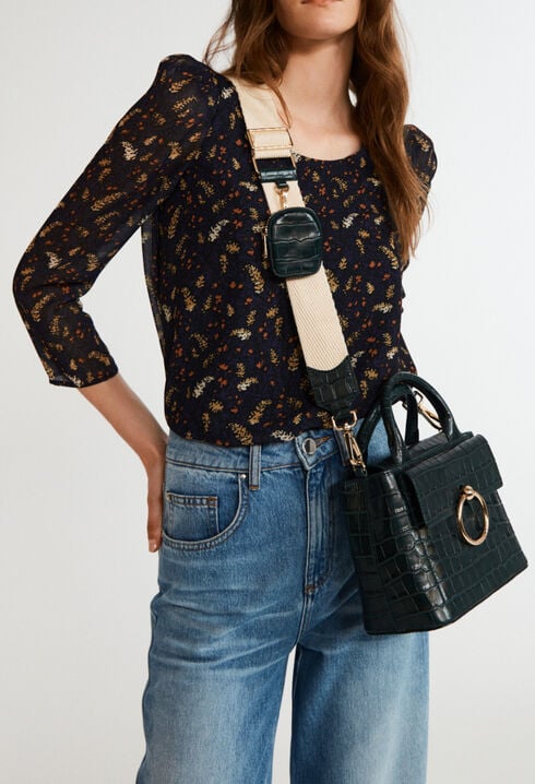 Banc Top in recycled polyamide