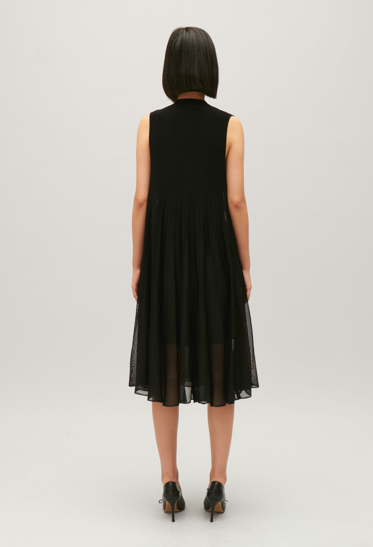 Knit maxi dress