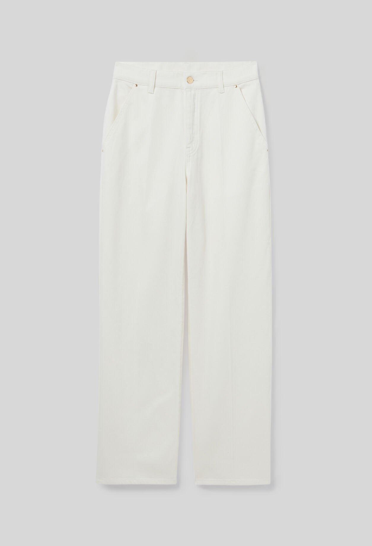 Marc wide-leg denim jeans