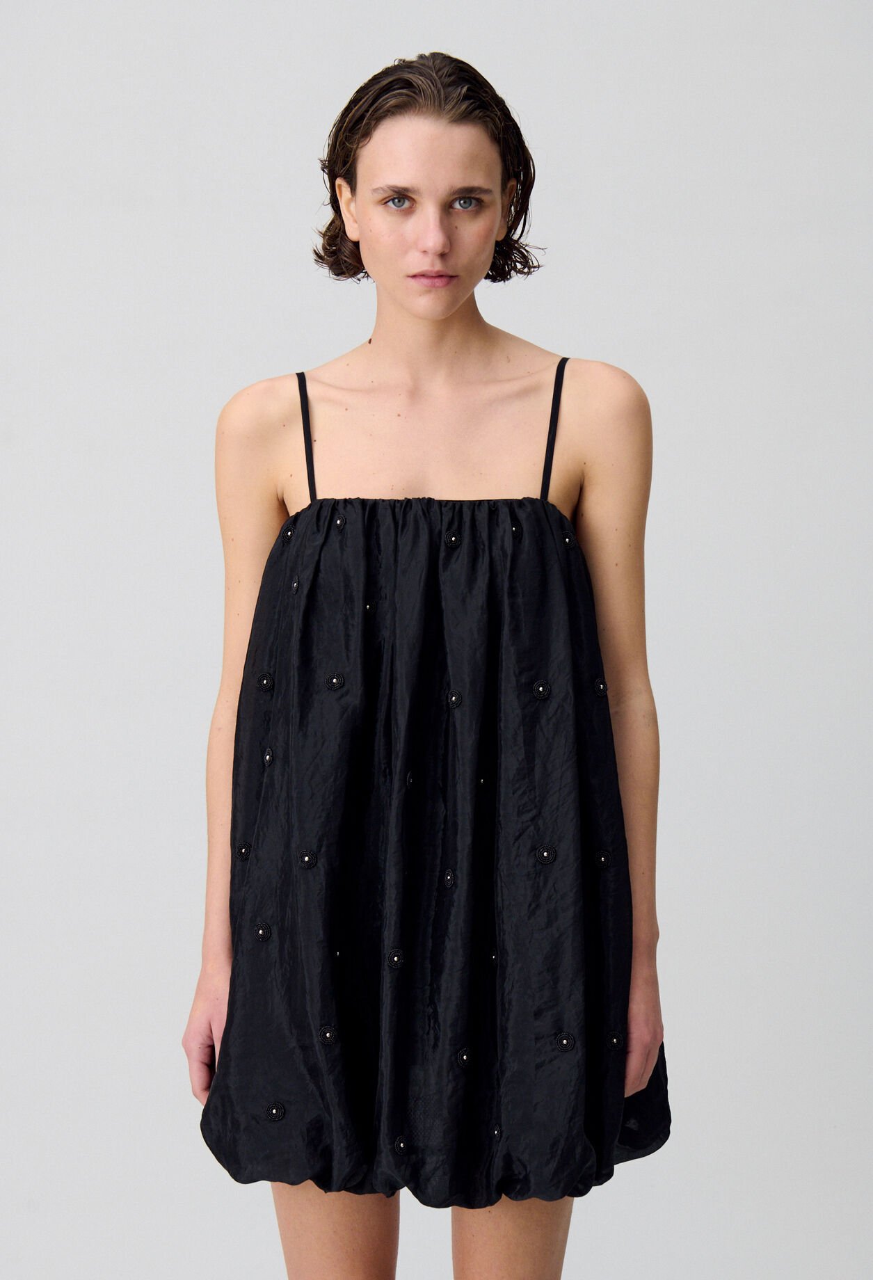 Robe courte boule