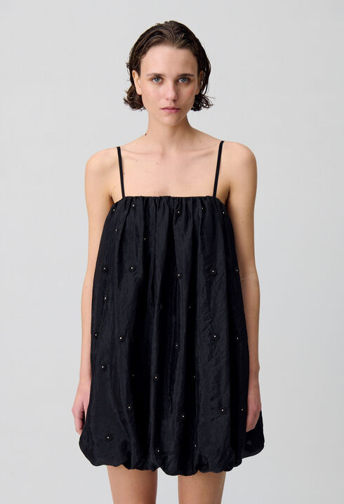 Robe courte boule
