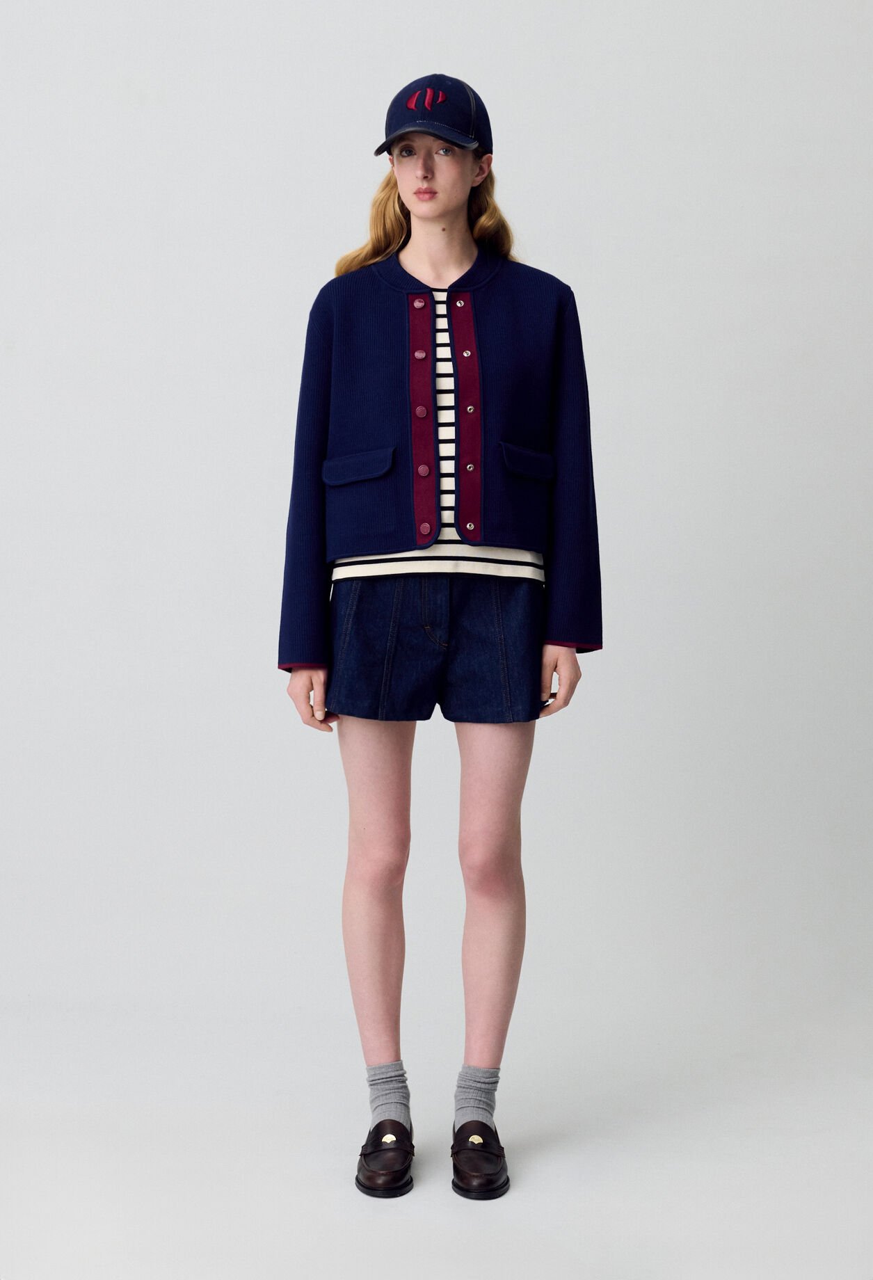ワッフルニット★ミニワンピース★ CLAUDIE PIERLOT スピンドルスリットニットワンピ – BUNNY APARTMENT