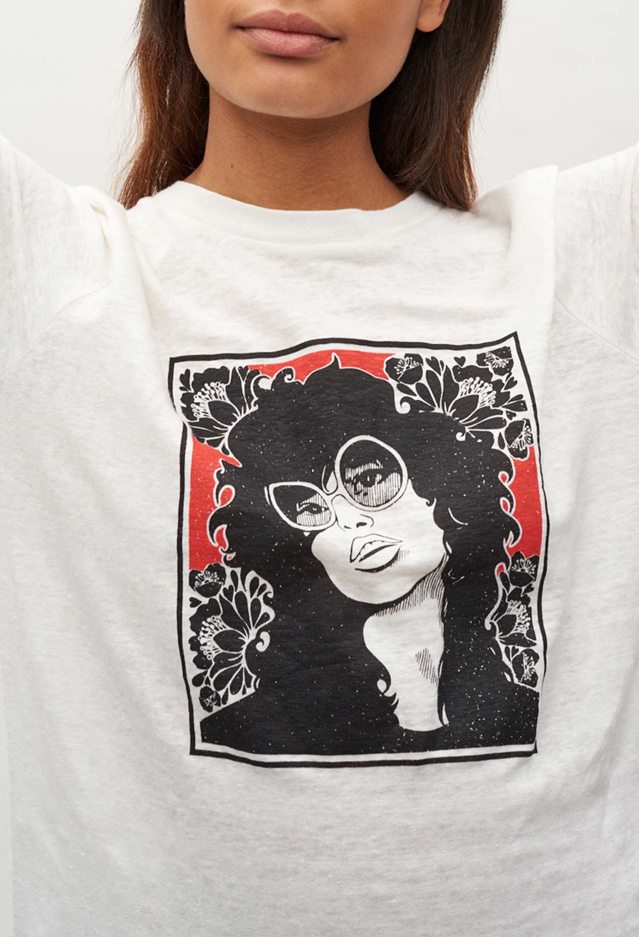 T-shirt sérigraphié
