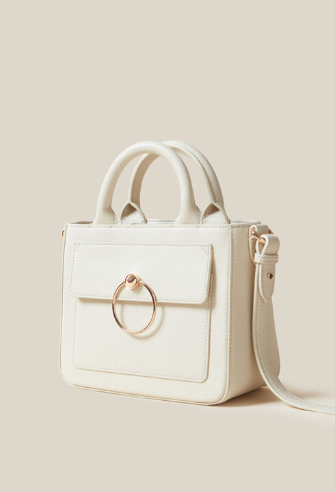 Sac Anouck cuir grainé
